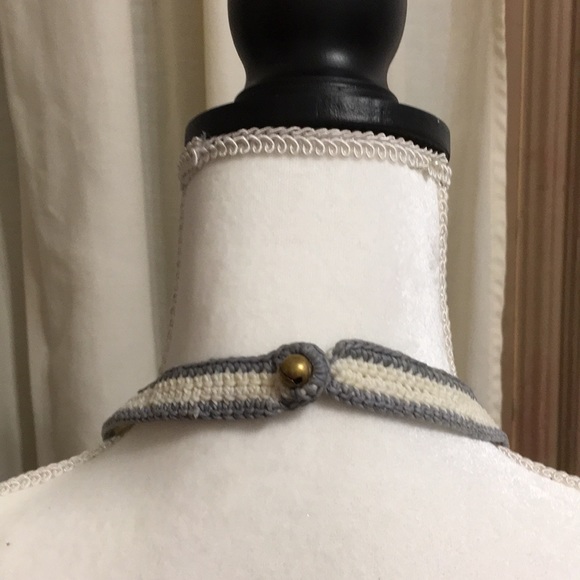 EASTERN SERENITY BRAND NEW CROCHET BEADED NECKLACE - Picture 2 of 6